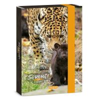 Ars Una: Serenity Jaguar mapă pentru caiet A5 - a/r/ars-una-serenity-jaguar-mapa-pentru-caiet-a5.jpg