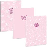 Ars Una: Soft Touch Pink Spring extra capse caiet cu pătrățele A4 - a/r/ars-una-soft-touch-pink-spring-extra-capse-caiet-cu-patratele-a4.jpg