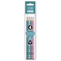 Ars Una: Stea negru creion grafit triunghi HB set - a/r/ars-una-stea-negru-creion-grafit-triunghi-hb-set.jpg