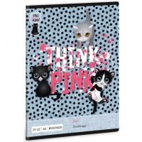 Ars Una: Think Pink caiet cu pătrățele A5 27-32 - a/r/ars-una-think-pink-caiet-cu-patratele-a5-27-32.jpg