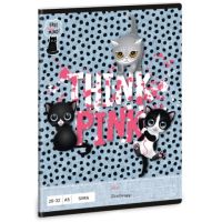 Ars Una: Think Pink caiet simplu A5 20-32 - a/r/ars-una-think-pink-caiet-simplu-a5-20-32.jpg