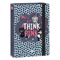 Ars Una: Think Pink mapă pentru caiete A4 - a/r/ars-una-think-pink-mapa-pentru-caiete-a4.jpg