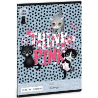 Ars Una: Think Pink pisică simpatică caiet cu linii pentru clasa 3-a 32 file A5 - a/r/ars-una-think-pink-pisica-simpatica-caiet-cu-linii-pentru-clasa-3-a-32-file-a5.jpg