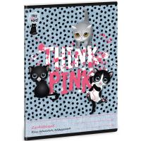 Ars Una: Think Pink pisică simpatică caiet de teme 38 pagini A5 - a/r/ars-una-think-pink-pisica-simpatica-caiet-de-teme-38-pagini-a5.jpg