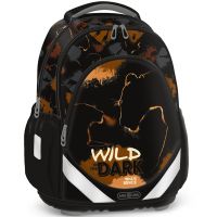 Ars Una: Wild in the dark ghiozdan școlar anatomic cu leu, 33×42×21 cm - a/r/ars-una-wild-in-the-dark-ghiozdan-scolar-anatomic-cu-leu-334221-cm.jpg