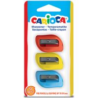 Ascuțitoare din plastic set 3 bucăți - Carioca - a/s/ascutitoare-din-plastic-set-3-bucati-carioca.jpg