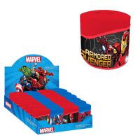 Avengers recipient din plastic ascuțitoare cu 2 găuri cu model Iron Man - a/v/avengers-recipient-din-plastic-ascutitoare-cu-2-gauri-cu-model-iron-man.jpg