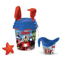 Avengers set găleată pentru nisip cu cană - Mondo Toys - a/v/avengers-set-galeata-pentru-nisip-cu-cana-mondo-toys.jpg