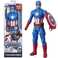 Avengers Titan Hero: Captain America figurină de joacă 30cm - Hasbro - a/v/avengers-titan-hero-captain-america-figurina-de-joaca-30cm-hasbro.jpg