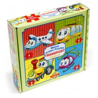 Primul meu puzzle: Circulaţie 4 in 1 baby puzzle - a/z/Az-elso-puzzle-om-Kozlekedes-4-az-1-ben-puzzle.jpg