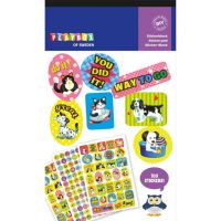 PlayBox: Abțibilduri cu câini și pisici, set de 700 bucăți