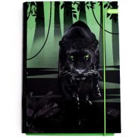 Spirit: Panther Pantera neagră mapă pentru caiete mărimea A4 - b/1/b12cd9477e172dba4b39f277be763e426def3b7cd5196af0cf12e120f3360742.jpg