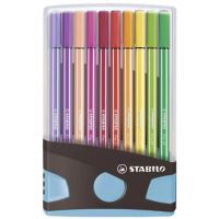 Stabilo: Pen 68 ColorParade set 20 bucăți în suport care deschide culoarea albastru deschis - b/1/b139f037848d195eed9898cc05b486df726d71cd57a45be2f69b1eca55538649.jpg