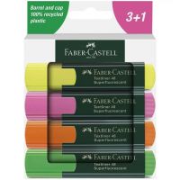 Faber-Castell: 1548 Superfluorescent set de 4 markere pentru evidențiere - b/1/b1e488a42e4f9ac31fce9fe9cfa6a85490fa7bfd8a522eb24e156f29c93fafa4.jpg