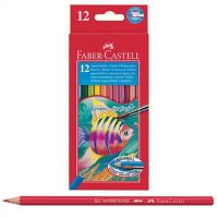 Faber-Castell: Aquarell set creioane colorate 12 bucăţi + 1 pensulă - b/2/b20af94e9e9e81cd8db100c6a13d8e3a3abbad9b5fdd33fb7f10580c1b820a9f.jpg