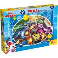 Mickey Mouse 2 în 1 puzzle de 24 de piese și carte de colorat 50x35cm - Lisciani - b/2/b21e9c2b6390b7148e52a5aeb7b9799cb045f7c7ecd4d4f55e839ff53bd2d721.jpg
