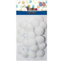 Pompon set alb 25mm 25 bucăți - b/2/b223e73db097be8993f942a4d7cf28b79d719cee94bd5e7b80d4a7fc6c95387b.jpg