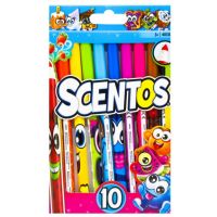 Scentos markere parfumate subțiri de culoare vie 10 bucăți - b/2/b26f29020178784438979f1eef824bcba199bf7792a8884a342ee4ac18f1727b.jpg