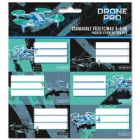 Ars Una: Etichete pentru caiete Drone Pro ambalate 3x6 bucăți - b/2/b28e35437d0e8af32d5518eb80647e0c9c89f355d0b44df209a57571a1760583.jpg
