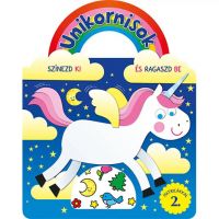 Unicorn - Colorează și lipește cu autocolante 2. caiet de activități - b/2/b2f1b75f7cbfb1bbc3d25cfbb5fee1efbc3b2aa6e995595570047bdf1e803467.jpg