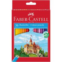 Faber-Castell: Set de creioane colorate cu castel, 36 bucăți - b/3/b30b1c1acff193a0c9e0c94bfcd3ee9c28e199fa8f2e68ffdfb2934791268b93.jpg
