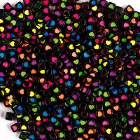 PlayBox: Set de mărgele negre din plastic în formă de inimă, 300 de bucăți - b/3/b31241a2b60b35709b0f324a2a4bbf9893504608fbd27753190330d341b4ed68.jpg