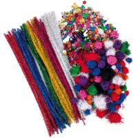 PlayBox: Set creativ cu geniu, pompoane și paiete, set de 2500 de piese. - b/3/b34143d9471ed1c74ceaed3dabf062c38c868617fb135339ca3b62a4338ee01e.jpg