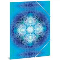 Ars Una: Mandala Blue Hope dosar cu elastic A4 - b/3/b3d44145c9a6dbfed5003c8308a292cf395a03a88a482415d02e146b870eea25.jpg