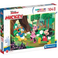 Mickey Mouse și prietenii săi în aventura din pădure puzzle maxi supercolor de 104 piese - Clementoni - b/4/b4381746838e69762ffa4c98d3440c5de96390d4c533a230ff1a000ed4731932.jpg