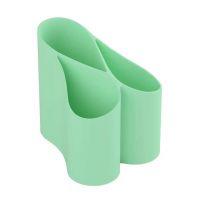 ICO: Suport pentru instrumente de scris Lux, culoare verde pastel. - b/4/b45d69efb8dfba83b9a291e795af40410aba57d69499c39d0c8e46d80998e06b.jpg