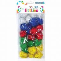 Luna: Pom-pom colorat de 15mm, decorativ creativ, pachet de 60 bucăți. - b/4/b4c4ad08a999aeba52024f7e56a782088c22a7e59a2bd15f8820b0197073aa39.jpg