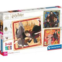 Harry Potter puzzle Supercolor 3x48 piese - Clementoni - b/4/b4cffb54cbe40a0c0078ab8e93406bdc32d1a384f9bcb12befbfd90121f9ad17.jpg