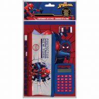 Luna: Set de papetărie Spider-Man cu calculator, pachet de 6 bucăți - b/4/b4faf9f37344d7c95e6035895fdcfffd1b0880085e0fc76973bbdb2abf3d8096.jpg