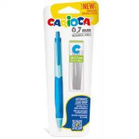 Creion mecanic 0,7mm de mai multe culori - Carioca - b/5/b5da31702626002c77ca2bed3fd29e893f3489a66017788a6cdaa925f8587fcd.jpg