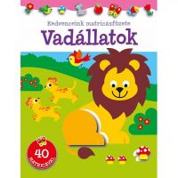 Caiet cu autocolante preferate - Animale sălbatice - b/6/b6023e64c61de7ad7cb98924543cff62504c91b54371f69dcdd67aa13e3cbcc6.jpg