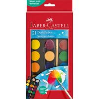 Faber-Castell: Acuarelă 21 bucăți set cu discuri de 30mm - b/6/b65d4155a5220b113d1cc7a83f562450842bb89bbb7b60d27d87d4ed54216096.jpg