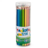 Tita creion colorat set 50 bucăți în cutie - Carioca - b/6/b69ab37e5b4f5c2c0b9667e6b27d1e7a667171564250a270cfb9e87db480addd.jpg