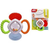 ABC Bebeluș zornăitoare cu jucărie de dentiție - Simba Toys