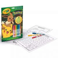 Crayola: Carte de colorat și activități - Pokémon - b/7/b7d22a3654fe814fcba1012537725ad75b30efee968004b6483297f640760c17.jpg