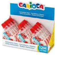Bandă corectoare 5mm 12 metri - Carioca - b/8/b8325af7ee9d25caa71430d4cc230f1caa4dac40b52fa64946110943e89e5395.jpg