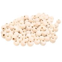 PlayBox: Mărgele din lemn natural de 10mm, pachet de 100 bucăți - b/8/b8b641b46a12ef1fae2a32d4cd0d45a0368986ede68a284da4a49408ec69ff7d.jpg