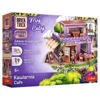 Brick Trick construim din cărămizi: My City Cafenea 50 de piese joc de construcție - Trefl - b/8/b8cb688ee13f9dc3ed31d5638c7624d033da83b7f7bc25c0f49419003ee58558.jpg