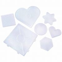 PlayBox: Plăci de bază pentru mărgele MIDI de 5mm, set de 7 bucăți - b/8/b8ef2c0f264eeb188525319c57e177d0931ef365712d9016b3bcc01a22f5ad5b.jpg