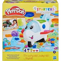 Play-Doh: Set de începător Explorator de Avioane - Hasbro - b/9/b90604b086e2fd0a661f911a21f65be489705efc5b146be04333246cb32849ef.jpg