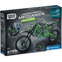 Știință & Joacă: Mecanică asamblabilă X-Treme motocross - Clementoni
