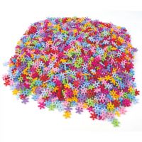 PlayBox: Set de mărgele din plastic colorate în formă de fulgi de zăpadă, 6200 de bucăți. - b/9/b970a3db52b8655cf1602356af322b0be0e7da6389eb1c36753e7d28448c8f42.jpg