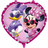 Balon din folie în formă de inimă cu Minnie Mouse, 46 cm - b/a/Balon-din-folie-in-forma-de-inima-cu-Minnie-Mouse-46-cm-1.jpg