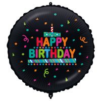 Balon folie de ziua de naștere – cu inscripția „Happy Birthday”, cu tort și confetti, pe fundal negru, 46 cm - b/a/Balon-folie-de-ziua-de-nastere---cu-inscriptia--Happy-Birthday---cu-tort-si-confetti-pe-fundal-negru-46-cm-1.jpg