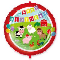 Balon folie de ziua de naștere – cu inscripția „Happy Birthday”, model cu animale de fermă, 46 cm - b/a/Balon-folie-de-ziua-de-nastere---cu-inscriptia--Happy-Birthday---model-cu-animale-de-ferma-46-cm-1.jpg
