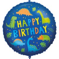 Balon folie de ziua de naștere – cu inscripția „Happy Birthday”, model cu dinozaur, 46 cm - b/a/Balon-folie-de-ziua-de-nastere---cu-inscriptia--Happy-Birthday---model-cu-dinozaur-46-cm-1.jpg